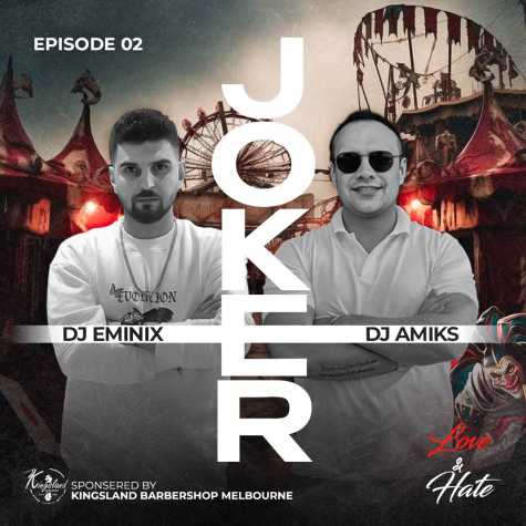 dj eminix dj amiks joker podcast 2 2025 02 20 14 45