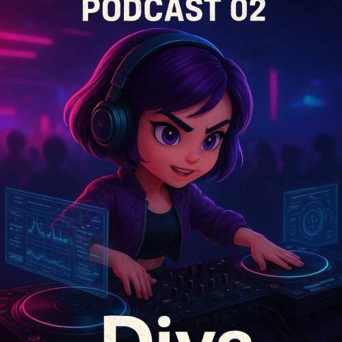 دانلود آهنگ دیجی ان میکس پادکست دیوا ۲ 4 dj n mix podcast diva 02 2025 09 24 17 25